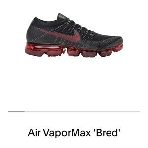 Nike VaporMax Bred Size 9